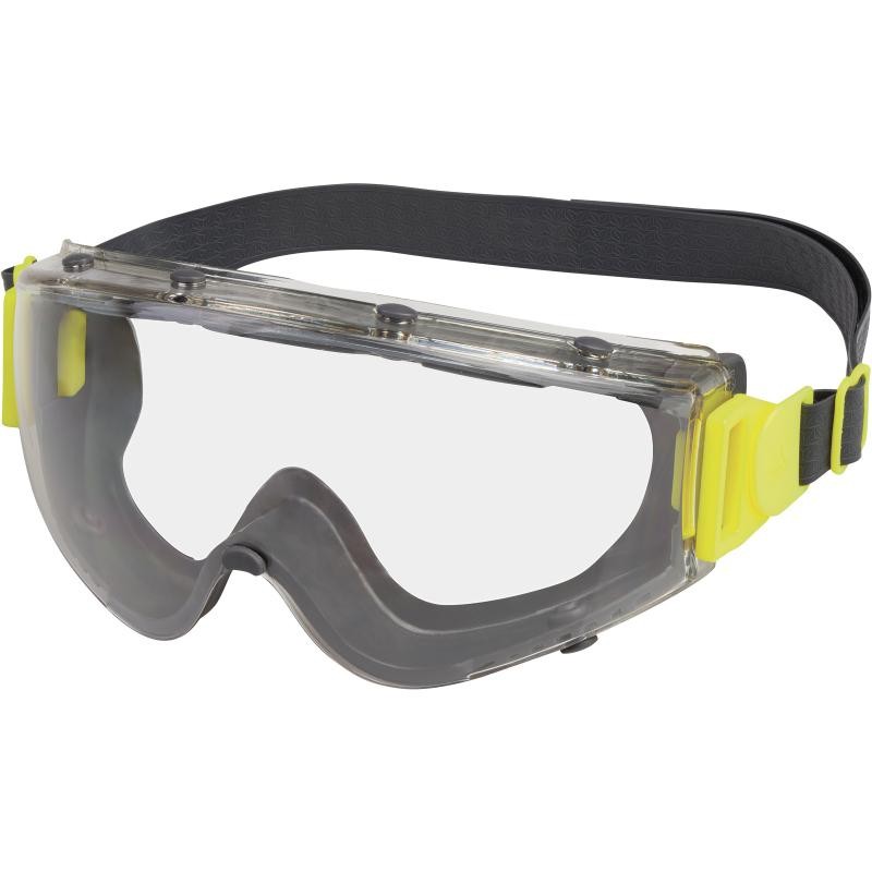 Gafas panorámicas de policarbonato incoloro SAJAMA Delta Plus