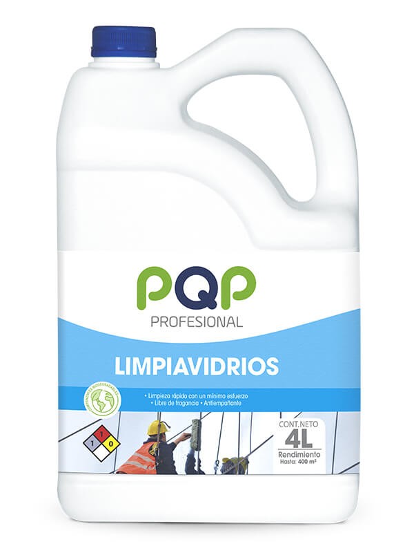 Limpiavidrios Antiempañante 4L PQP