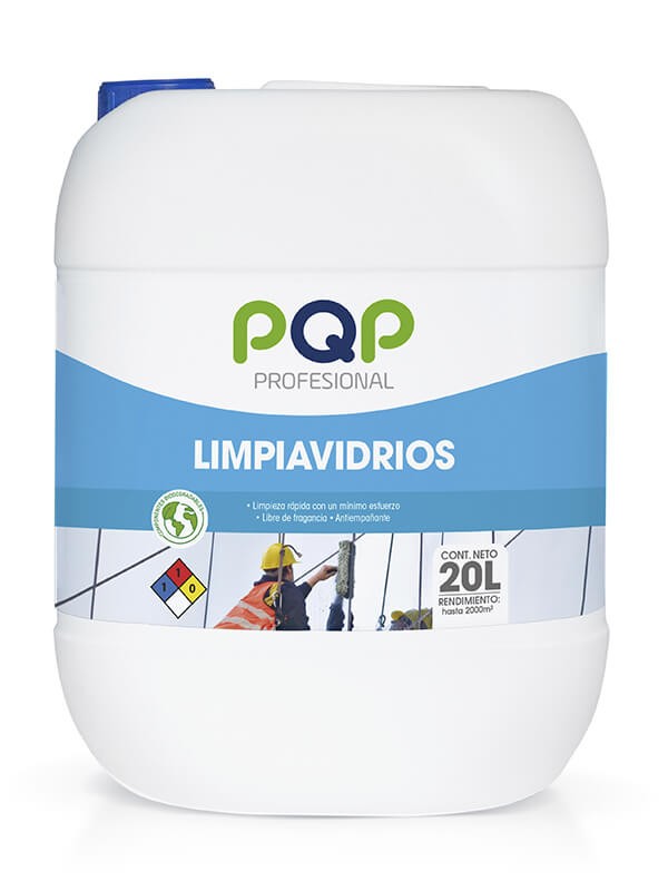 Limpiavidrios Antiempañante 20L PQP