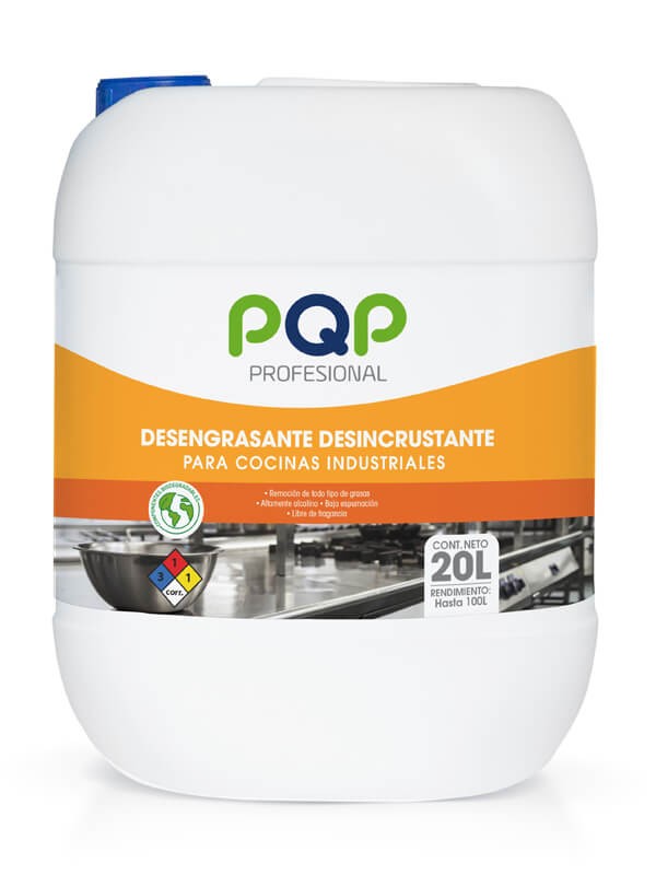 Desengrasante Desincrustante - 20L PQP