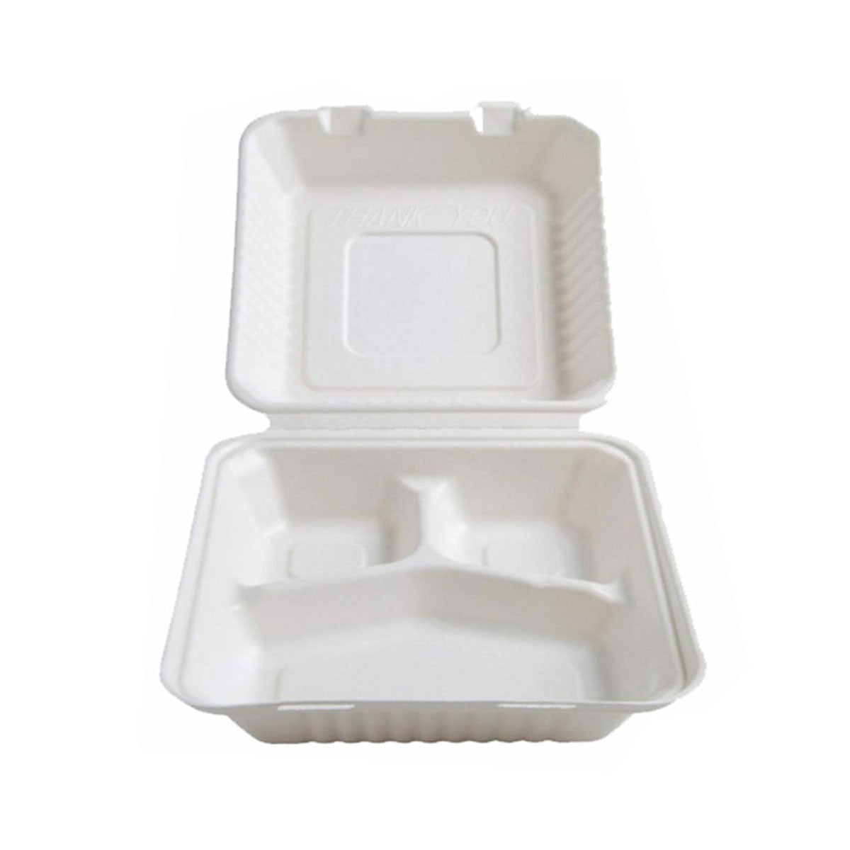 Portacomidas Biodegradable P3 Paq x 50 und Kangupor