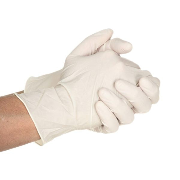 Guante Látex sin Polvo x10 UND