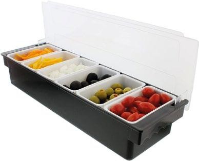 Organizador para condimentos 6 puestos Vista Global VG108453