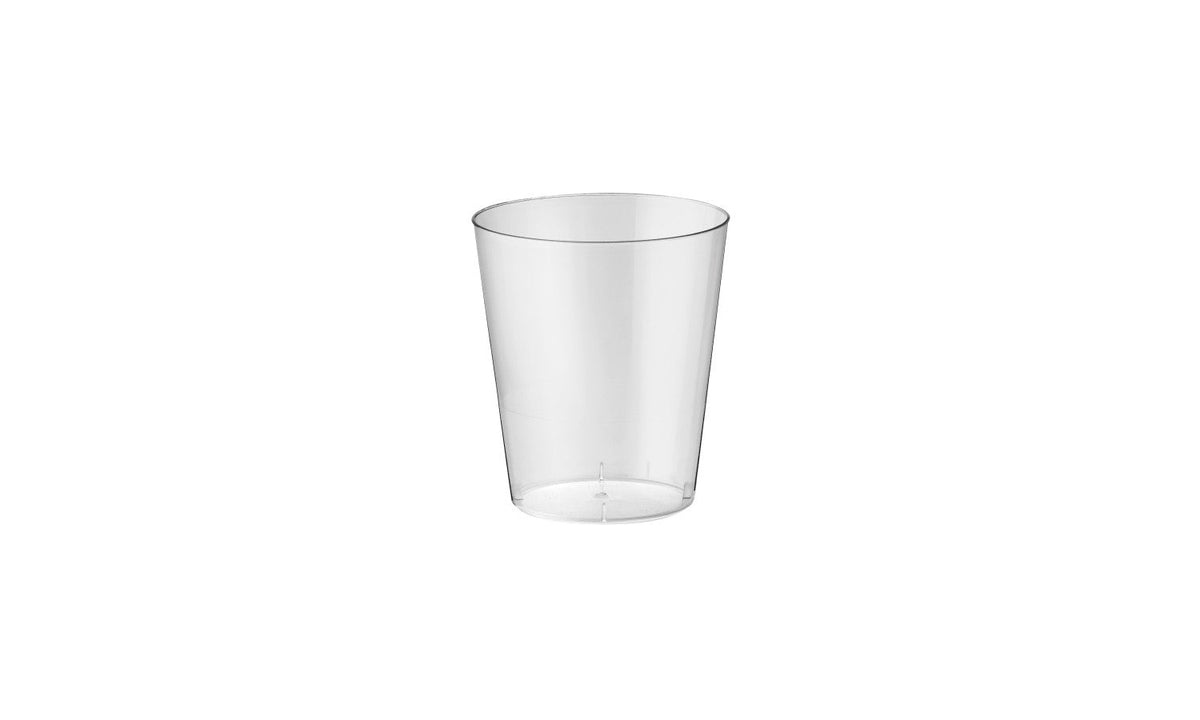 Vaso murano 1.5 Oz Cristal Paq x 25 und Darnel