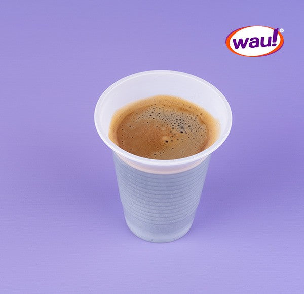 Vaso plástico wau! 3.5 oz paq x 50 unds