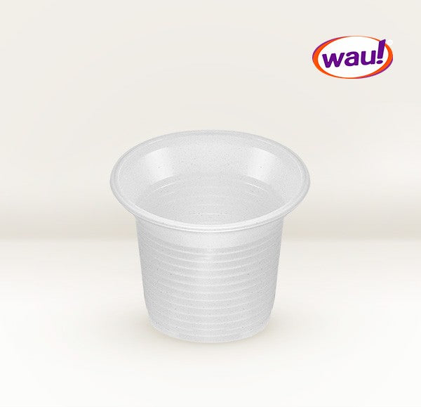 Vaso plástico wau! 5 oz paq x 50 unds