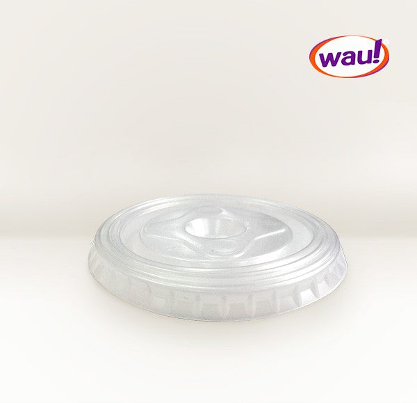Tapa vaso plástico wau! 12 oz paq x 50 und