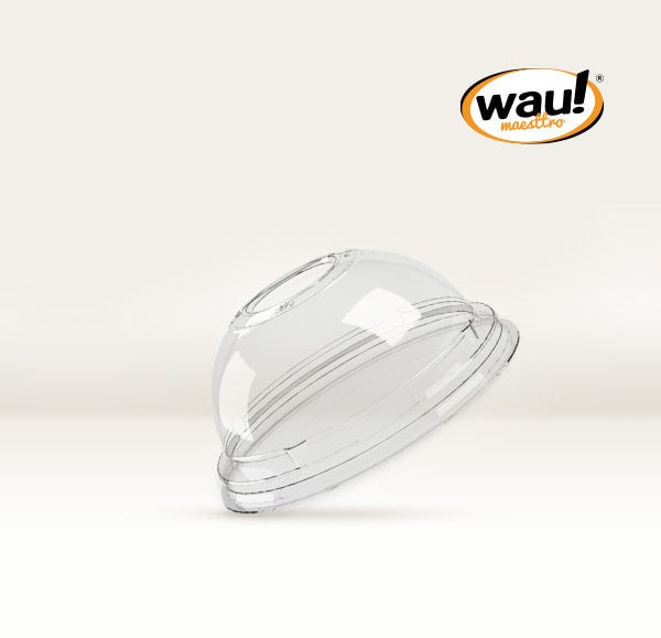 Tapa para vaso Gold paq x 50 und