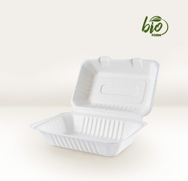 Portacomidas Biodegradable J1 paq x 50 unds Carvajal