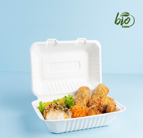 Portacomidas Biodegradable J1 paq x 50 unds Carvajal