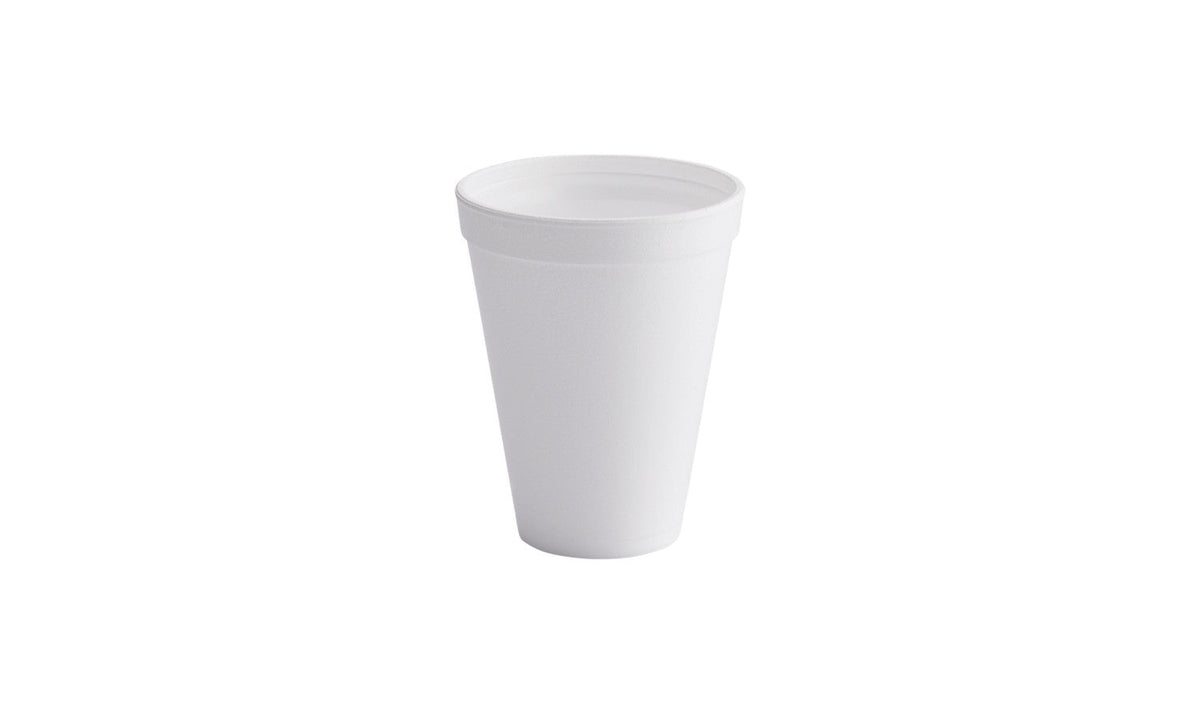 Vaso espumado icopor 12 oz paq x 20 und Darnel