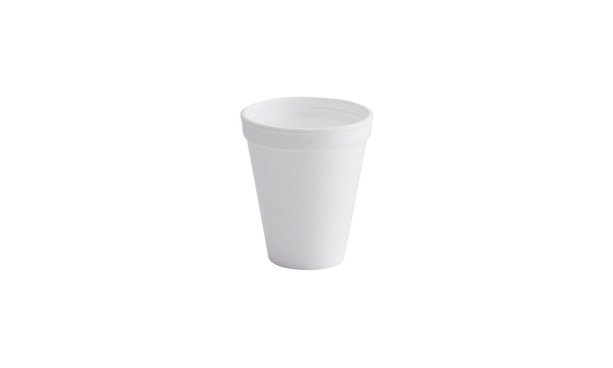 Vaso espumado icopor 8 oz paq x 20 und Darnel