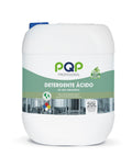 Detergente líquido ácido industrial PQP - 20 litros