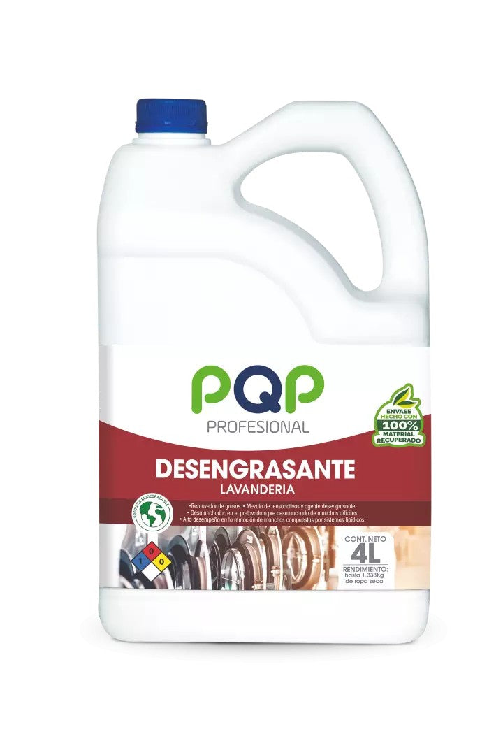 Desengrasante industrial - 4 L - PQP