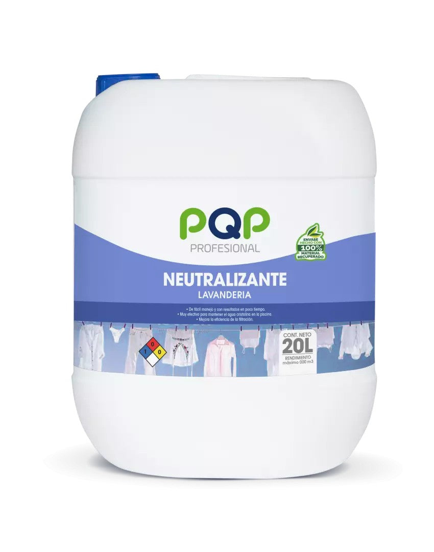 Neutralizante lavanderia PQP - 20 litros