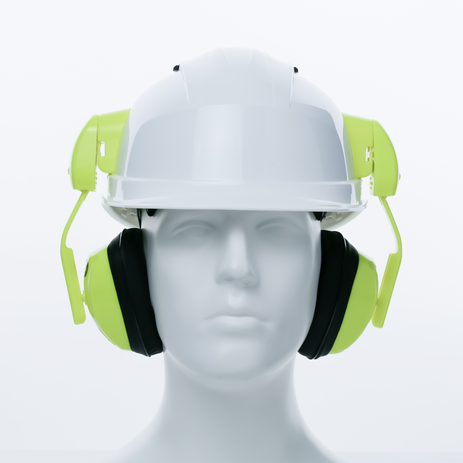 PROTECTOR AUDITIVO PARA INSERTAR A CASCO FLUORESCENTE SUZUKA DELTA