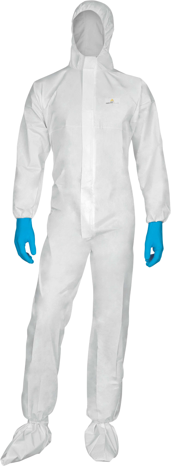 Traje descartable blanco DT117 - Delta