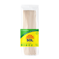 Cuchillos de madera x 20 unidades