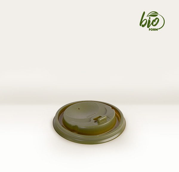 Tapa viajera vaso carton - 7 oz paq x 50 - Bioform