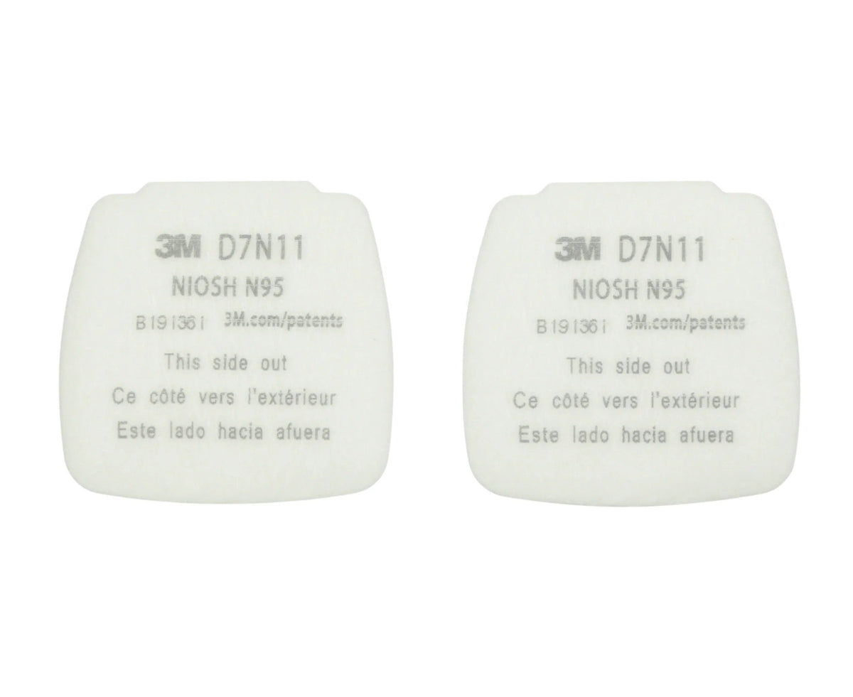 Filtro de particulas D7N11 N95 3M X PAR