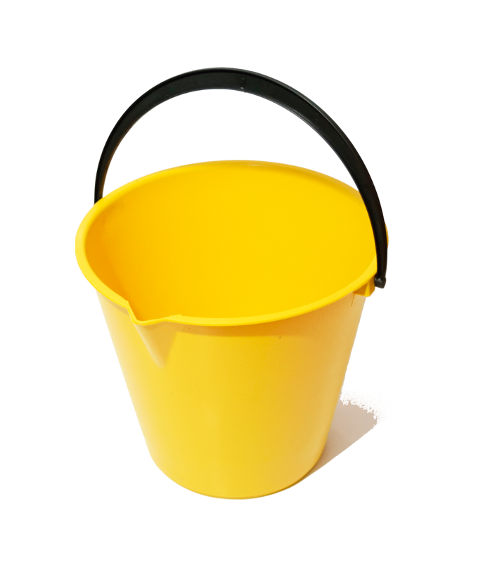 Balde plastico - 12L - ECO - TRAPISOL