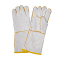 Guante Carnaza 17cm soldador dulce abrigo