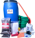 Kit antiderrame hidrocarburos en caneca 55 galones