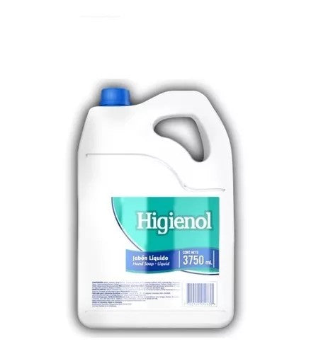 Jabon liquido antibacterial 3750ml - HIGIENOL