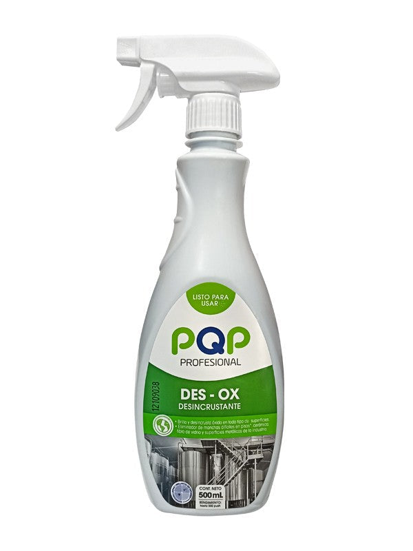 Desengrasante con spray - 500 ml - PQP