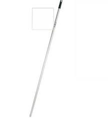 Palo de aluminio punta rosca 144 cm