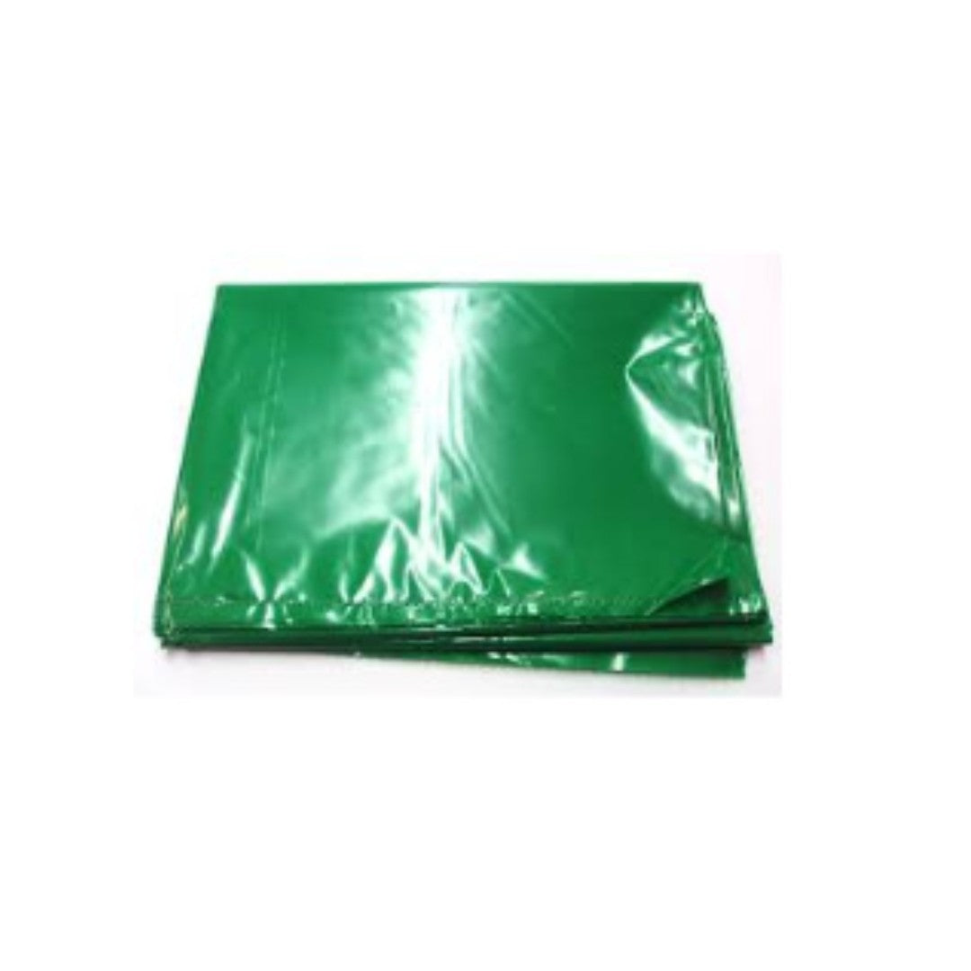 Bolsa basura verde Fonina 70x90 cm paq x 10 und EXTRA JUMBO