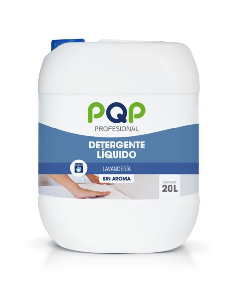 Detergente liquido lavanderia 20l pqp