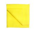 Paño microfibra amarillo x und