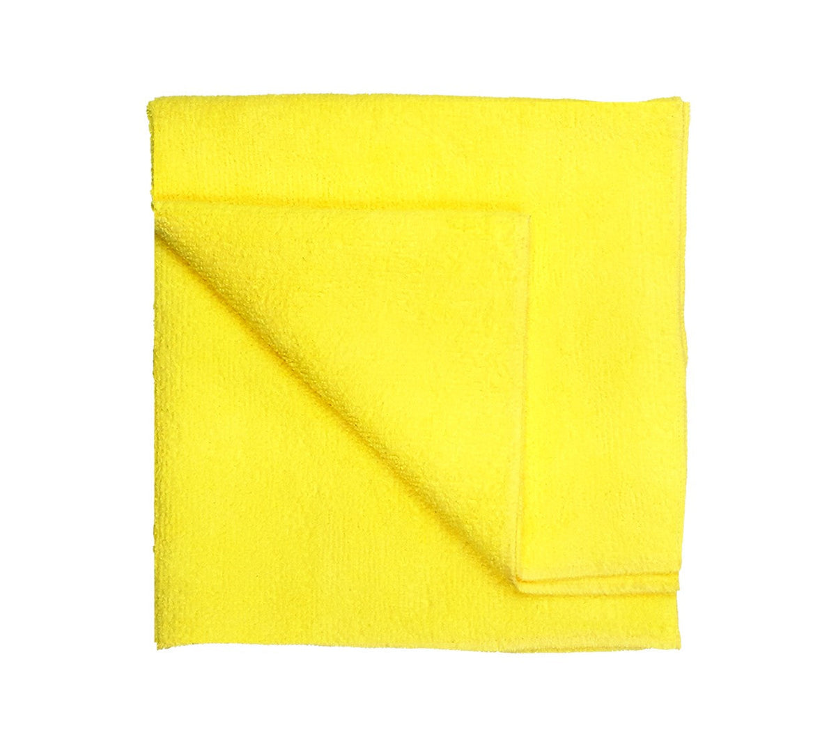 Paño microfibra amarillo x und