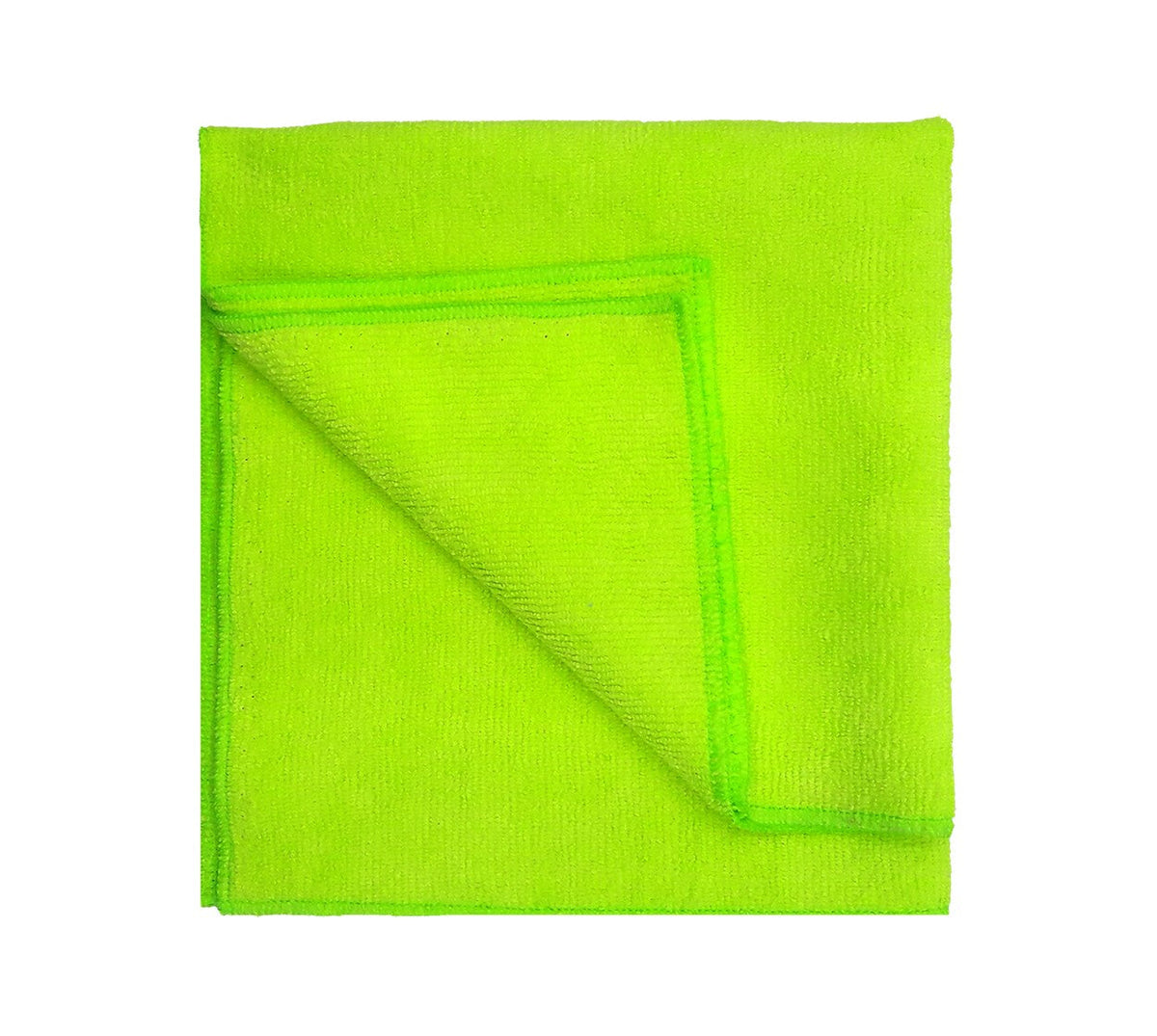 Paño microfibra verde x und