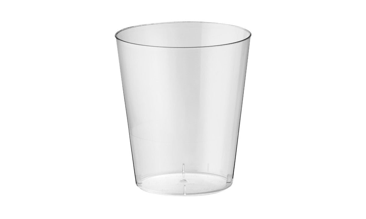 Vaso murano 16 oz cristal paq x 12 und