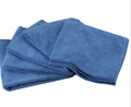 Paño microfibra azul x und