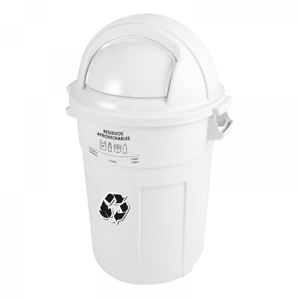 Contenedor 121lt blanco fuller