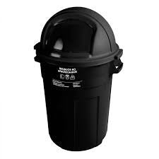 Contenedor 121lt negro fuller