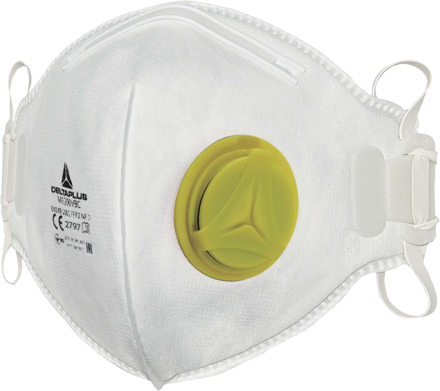 Respirador libre mantenimiento x und delta m1200vbc
