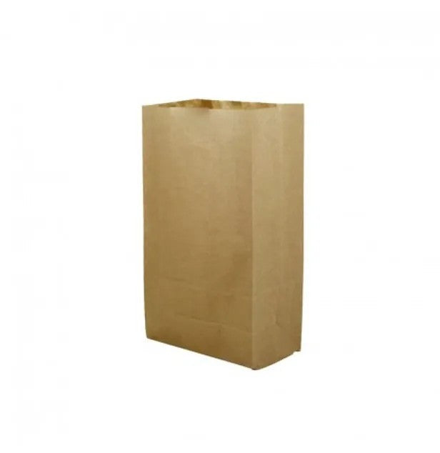 Bolsa de papel bio (37.5 x 25 x 15.5 cm) paq x 50 und