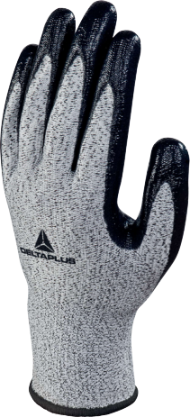 Guante tejido econocut - palma impregnada de nitrilo talla 10 delta