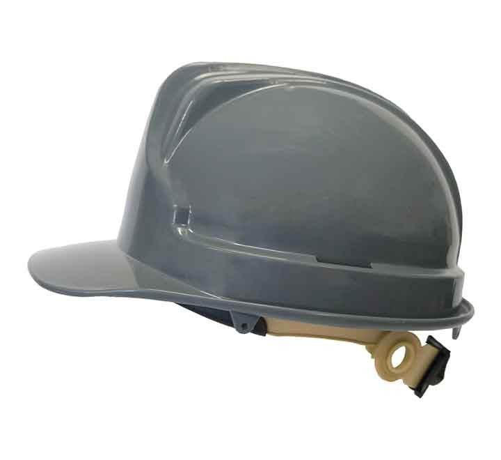 Casco dielectrico tipo I color gris fura ratchet delta