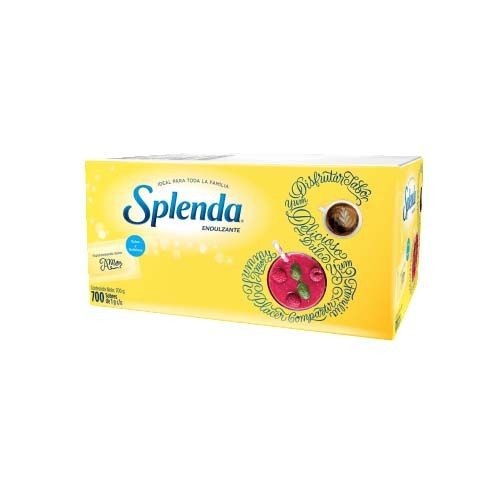 Endulzante splenda caja x 700 sobres