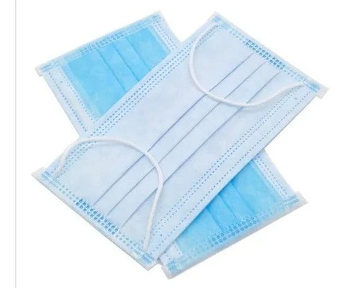 Tapaboca quirurgico azul uso general cx50