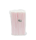 Pitillo flexado oxo biodegradable blanco rojo empaque individual paq x 200 und