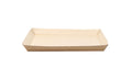 Bandeja de papel con bamboo paq x 125 und darnel