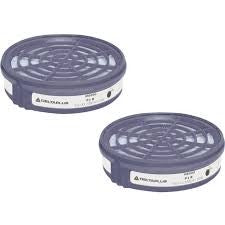 kit de 2 prefiltros p3 para semi mascaras de la serie m6000 jupiter delta