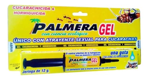 Palmera gel 12 gr
