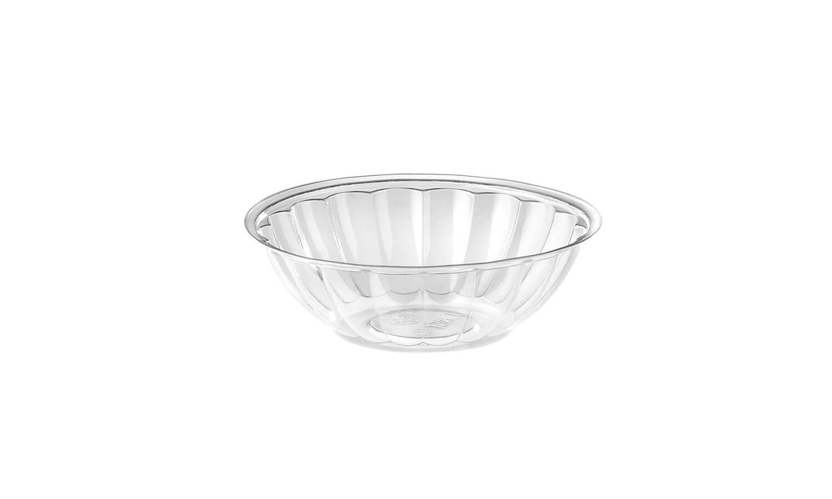 Tapa para contenedor  doble uso cristal 8 y 12 oz